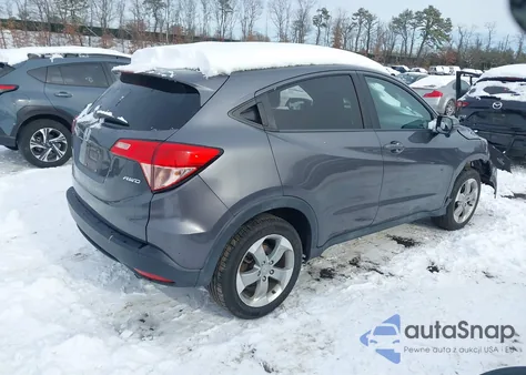 2017 Honda Hr-V Ex z USA, uszkodzony, nr VIN 3CZRU6H51HM727729